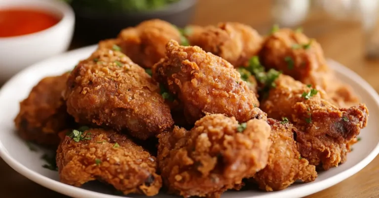 Southern Fried Chicken Livers