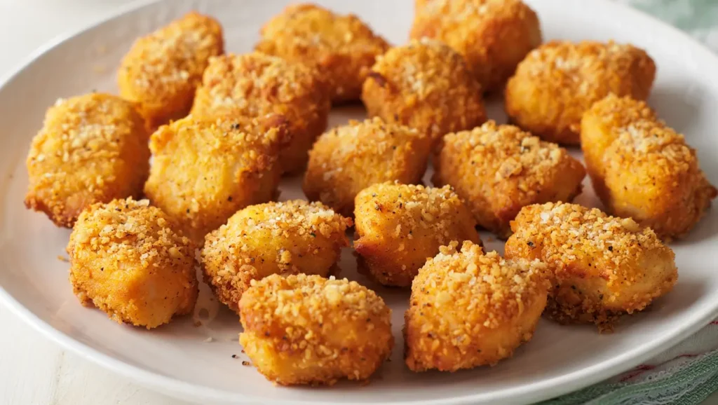baked chicken bites Recipe