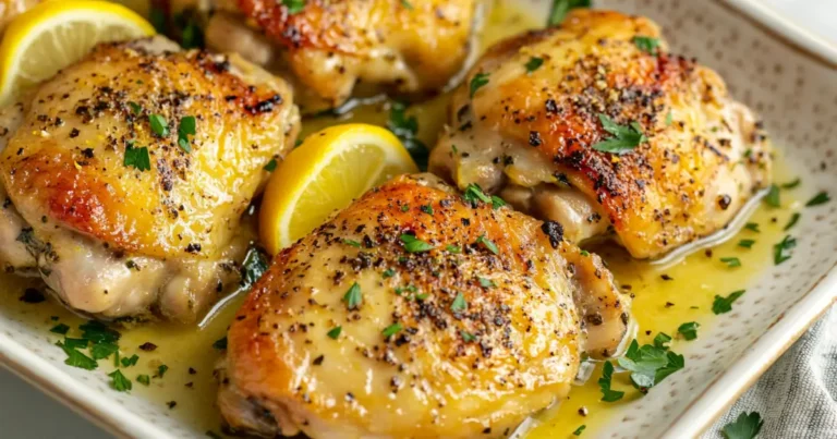 baked lemon pepper chicken