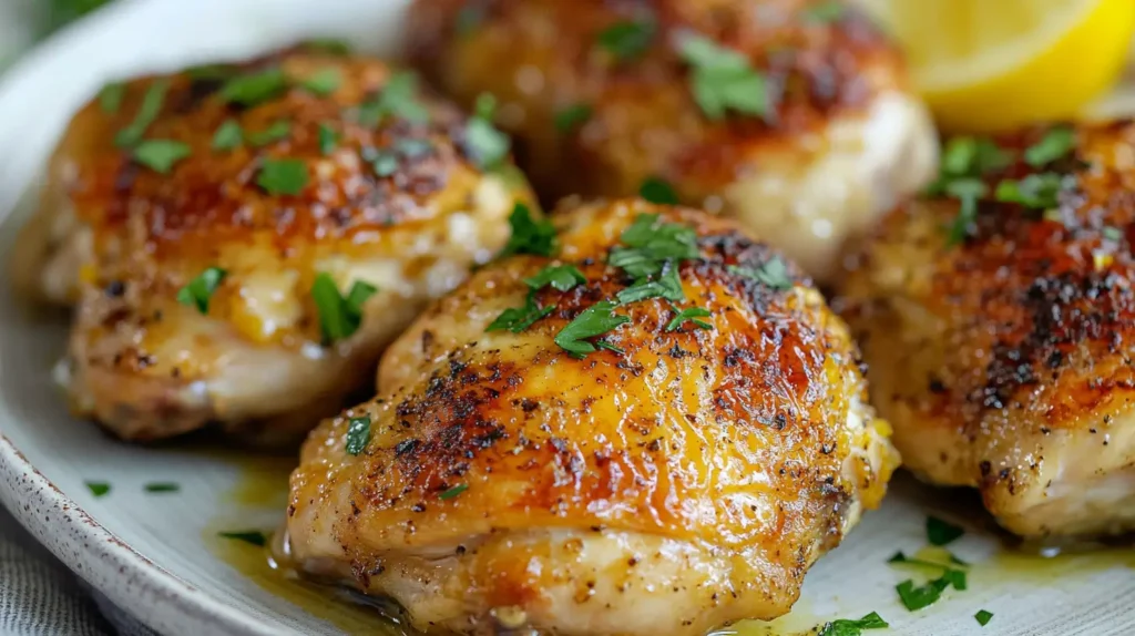 baked lemon pepper chicken Recipe