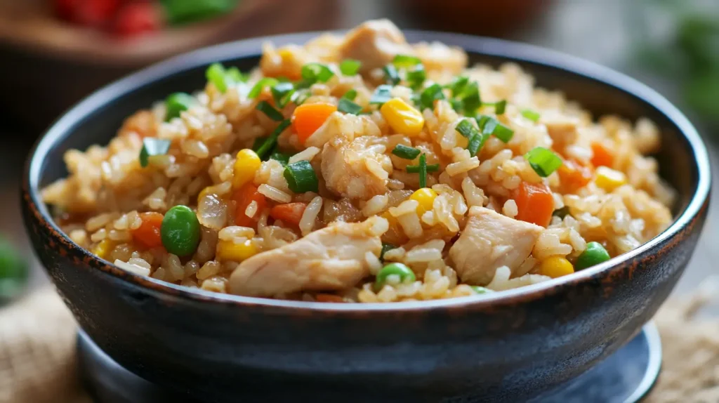 blackstone fried rice