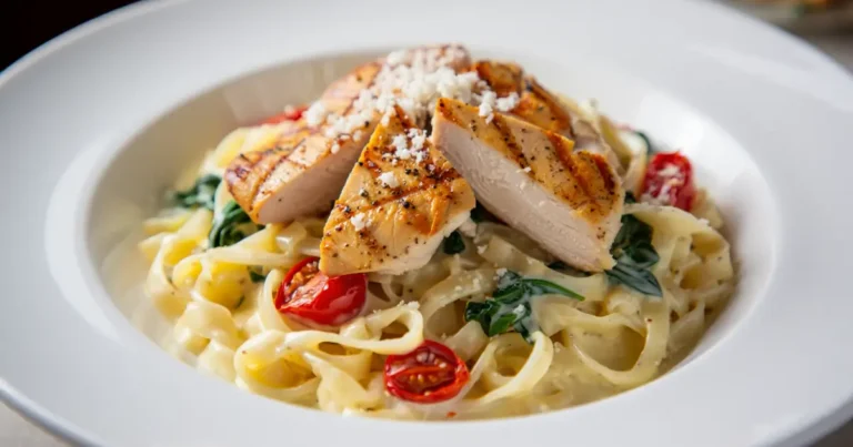 grilled chicken pasta