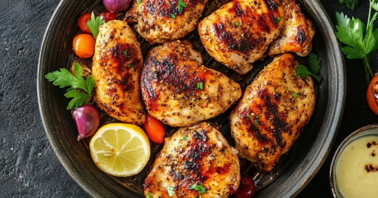 pellet grill chicken breast
