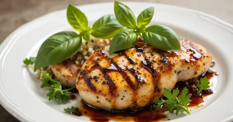 Balsamic Grilled Chicken