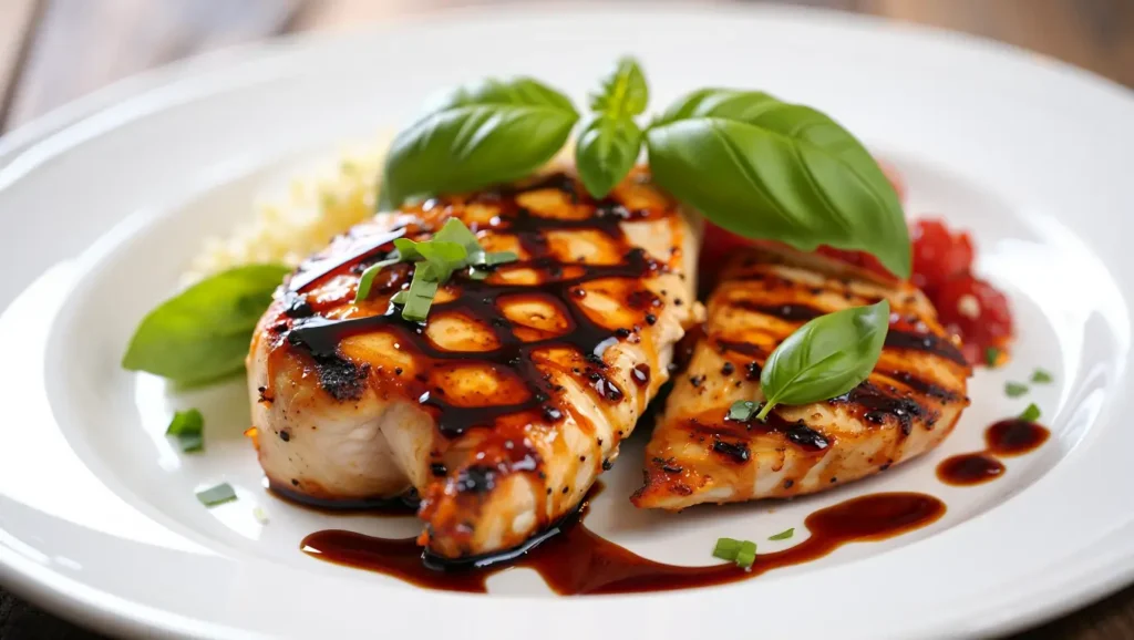 Balsamic Grilled Chicken Recipe