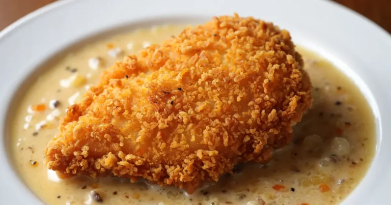 Cracker Barrel Chicken Fried Chicken Recipe