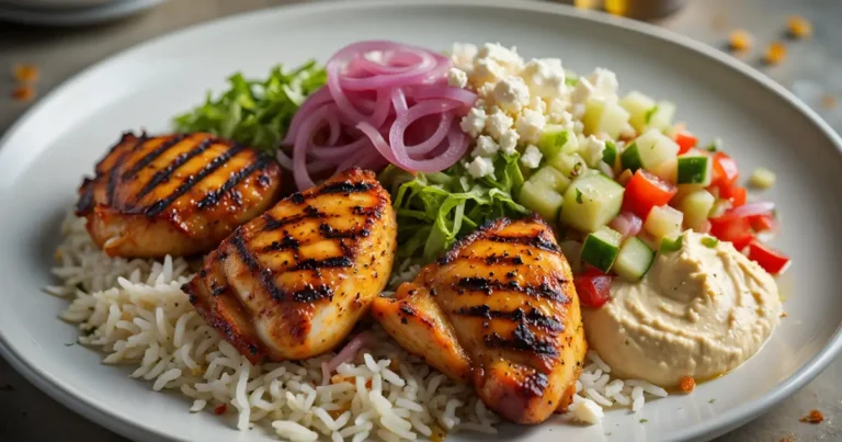 Cava Grilled Chicken Recipe