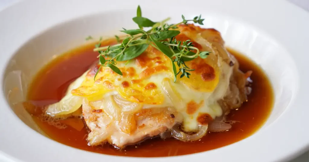 French Onion Chicken Bake Recipe