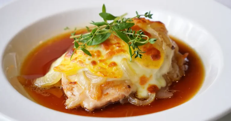 French Onion Chicken Bake Recipe