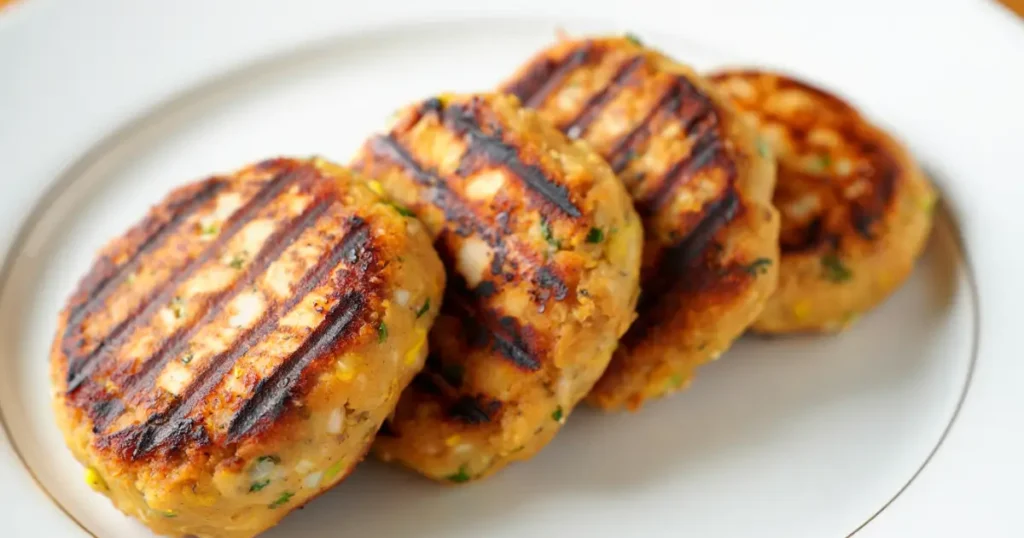 Grilled Chicken Patties