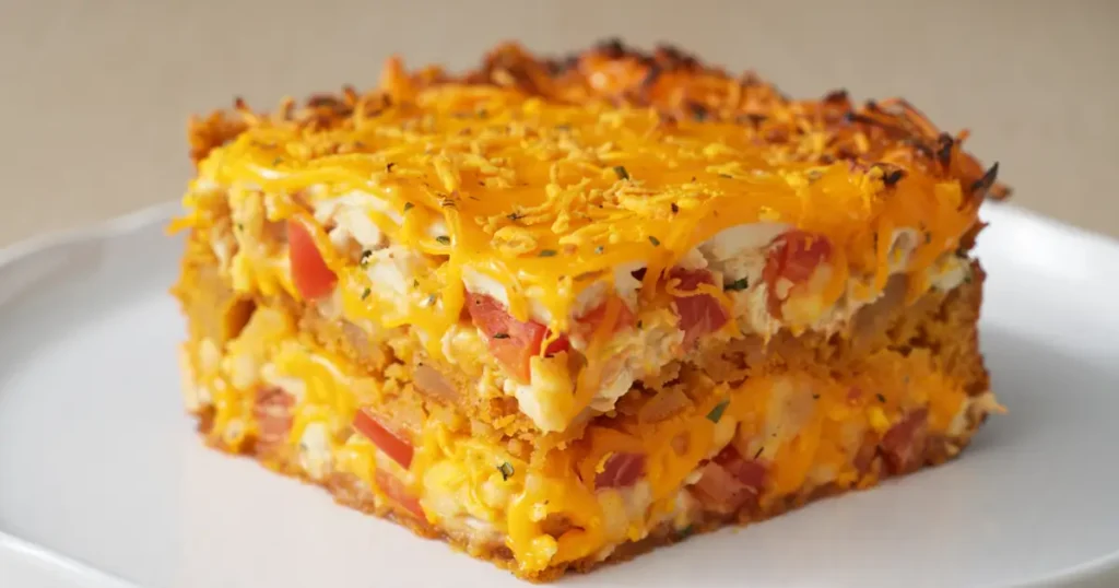 chicken Doritos bake