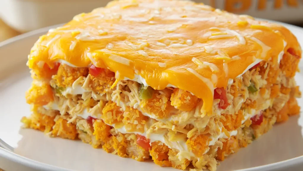 chicken Doritos bake Recipe