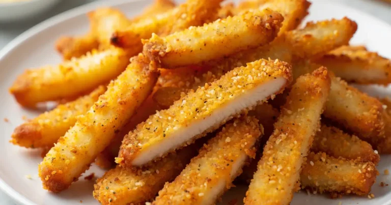 chicken fries in air fryer