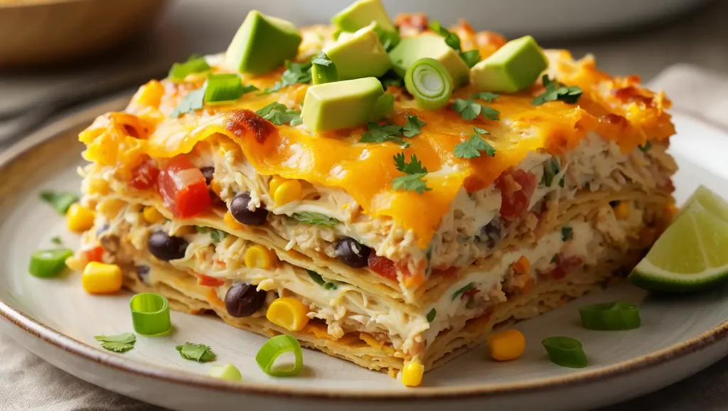 chicken taco bake