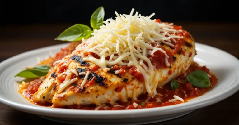 grilled chicken parmesan recipe