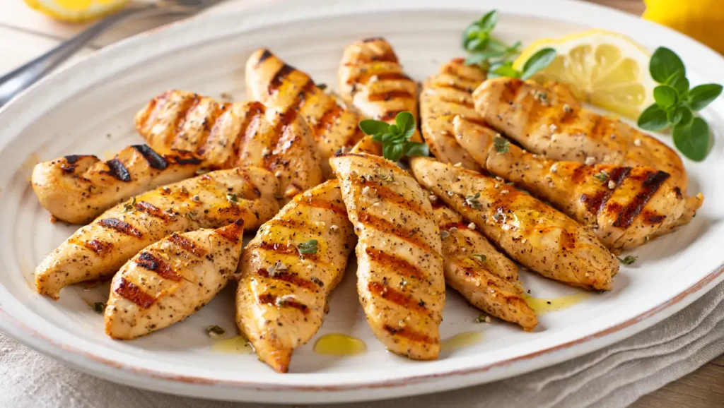 grilled chicken tender