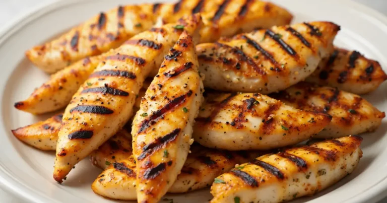 grilled chicken tender Recipe
