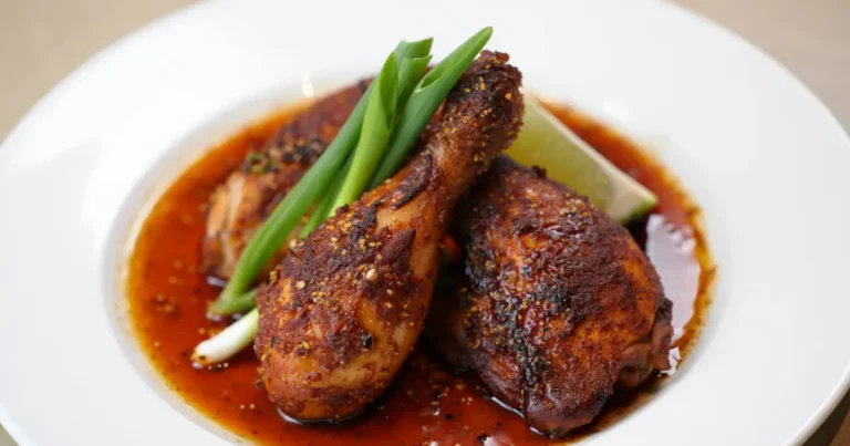 oven baked jerk chicken