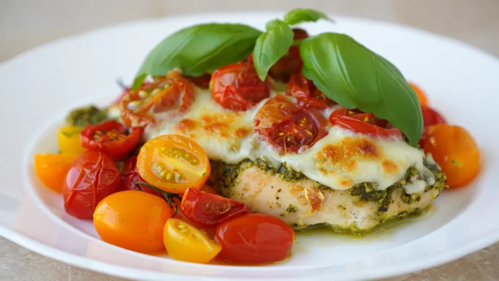 pesto chicken bake recipe