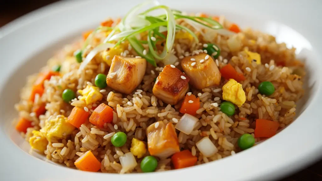Benihana chicken fried rice