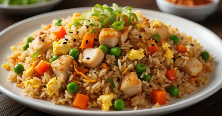 Benihana chicken fried rice Recipe