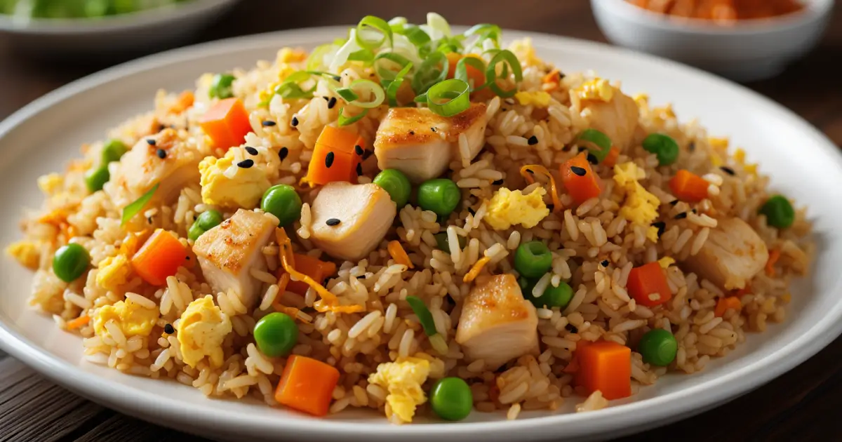 Benihana chicken fried rice Recipe