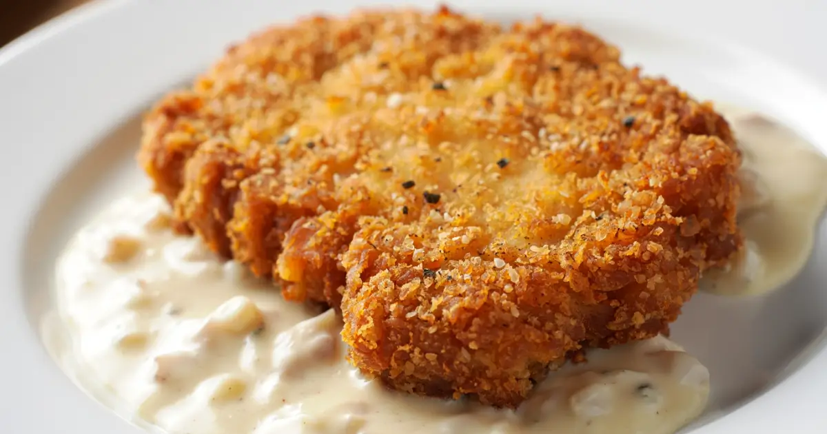 Cracker Barrel Chicken Fried Steak Recipe