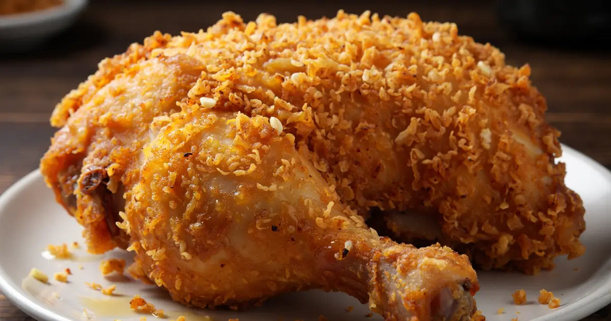 Filipino Fried Chicken Recipe