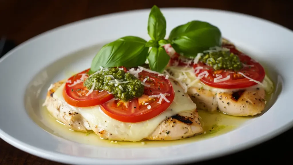 Grilled Chicken Margherita Olive Garden