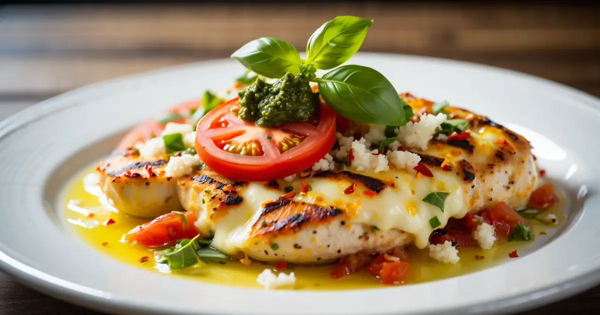 Grilled Chicken Margherita Olive Garden Recipe