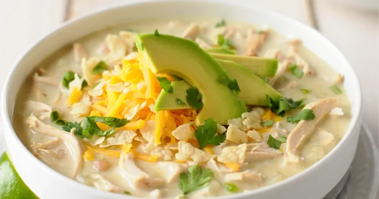 Half Baked Harvest White Chicken Chili