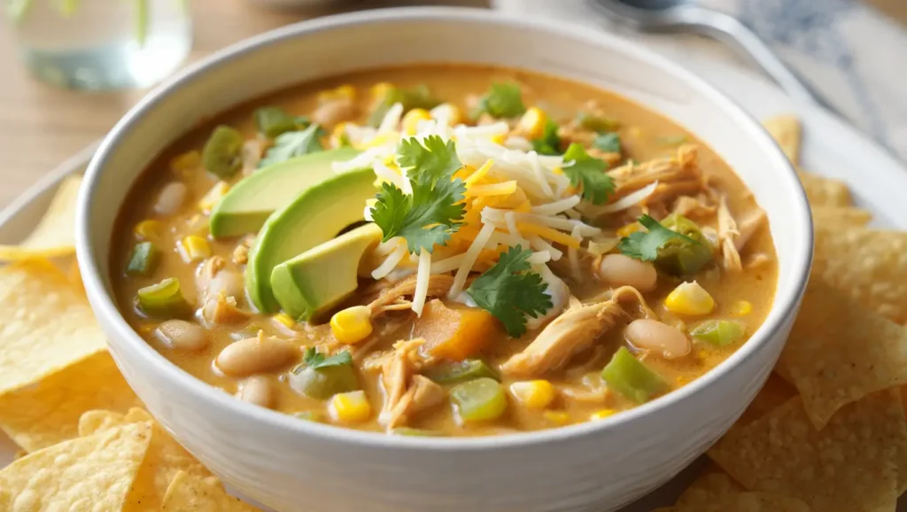 White Chicken Chili