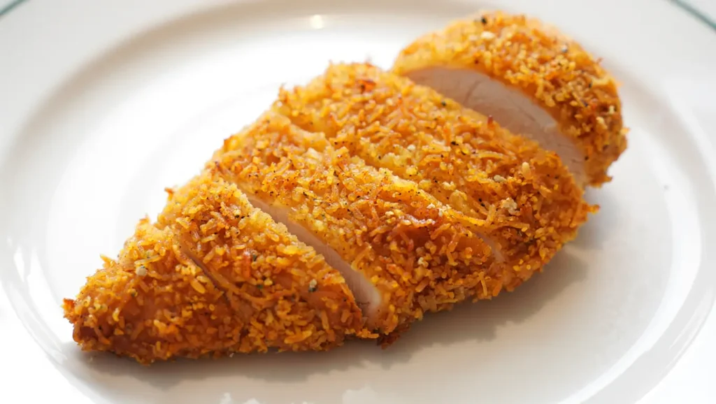 baked panko chicken