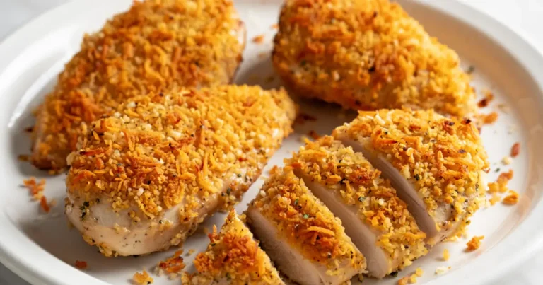 baked panko chicken Recipe