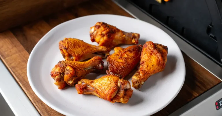 chicken wings on a pellet grill