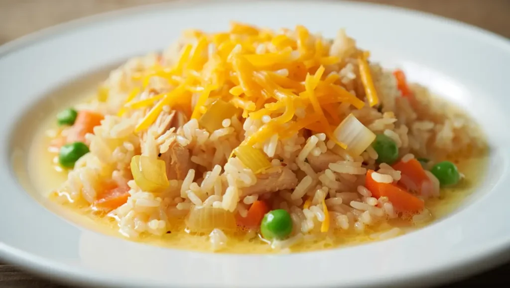 crock pot chicken and rice recipe