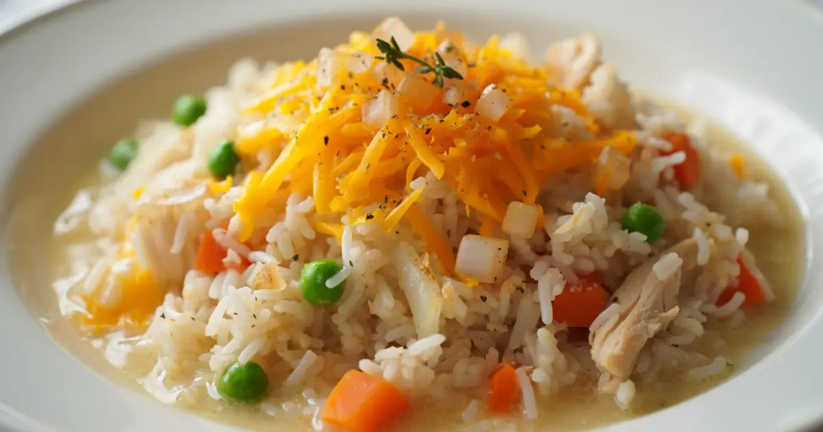 crock pot chicken and rice