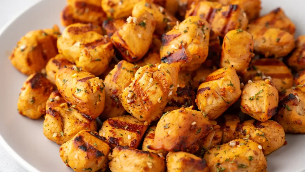 grilled chicken nuggets