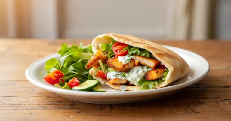 Chicken Pita