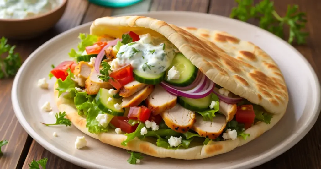 Chicken Pita Recipe