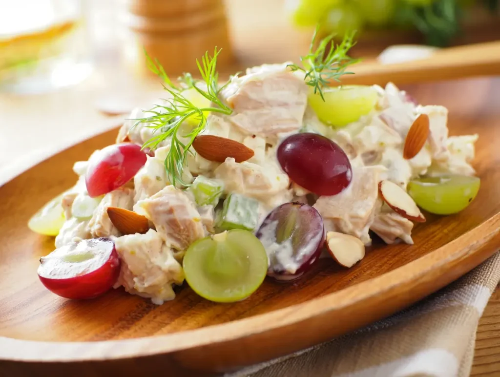 Chicken Salad Recipe with Canned Chicken