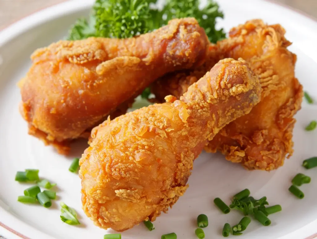 Easy Triple-Dipped Fried Chicken Recipe