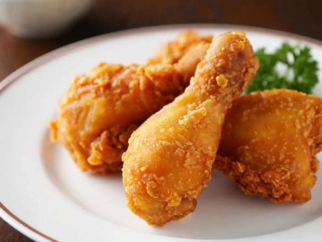 Mustard Fried Chicken