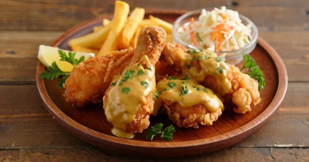 Mustard Fried Chicken Recipe