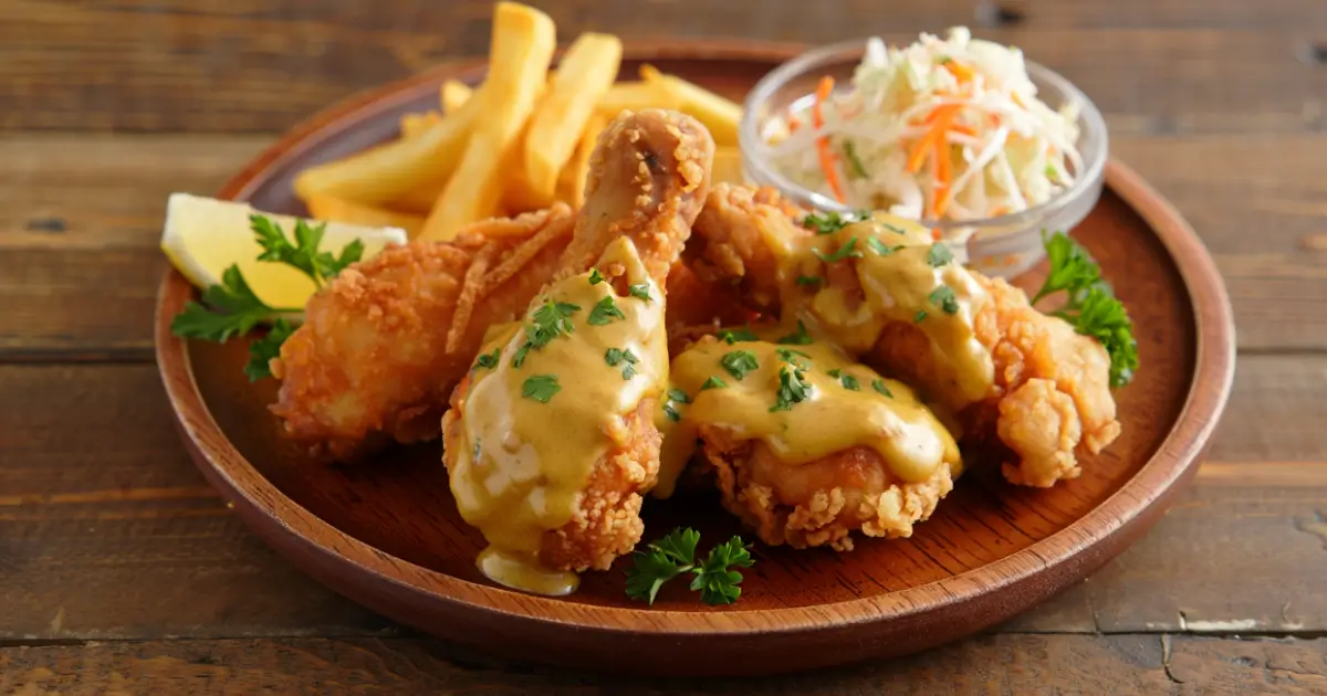 Mustard Fried Chicken Recipe