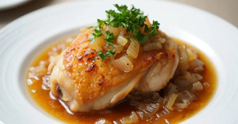Smothered Chicken
