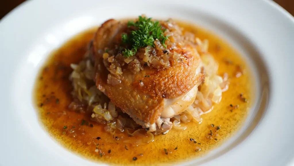 Smothered Chicken Recipe
