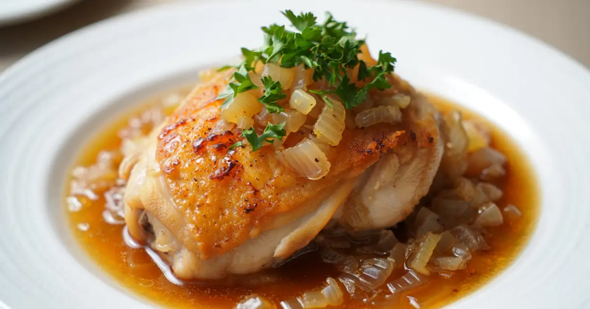 Smothered Chicken