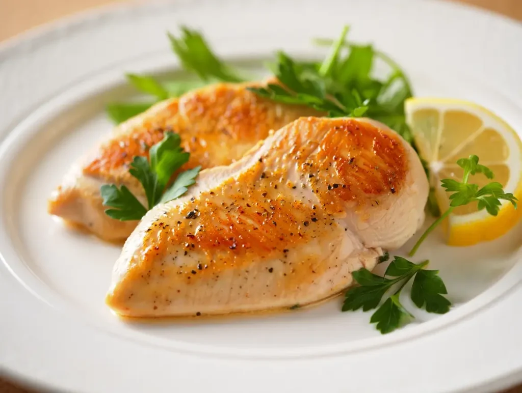 Tender Pan-Fried Chicken Breasts