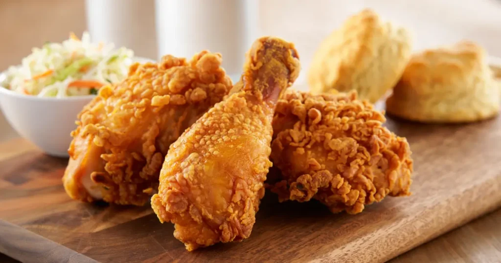 Triple-Dipped Fried Chicken Recipe